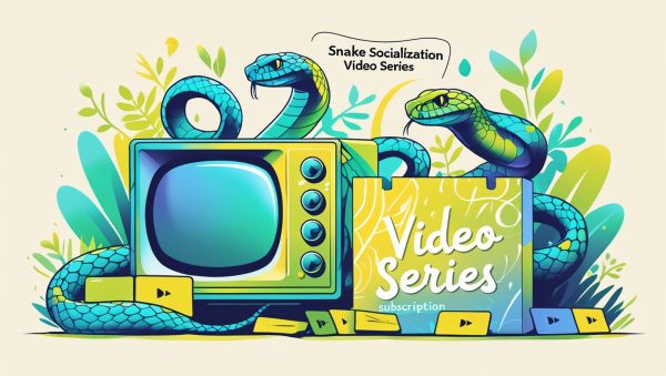 Snake Socialization Video Series Subscription